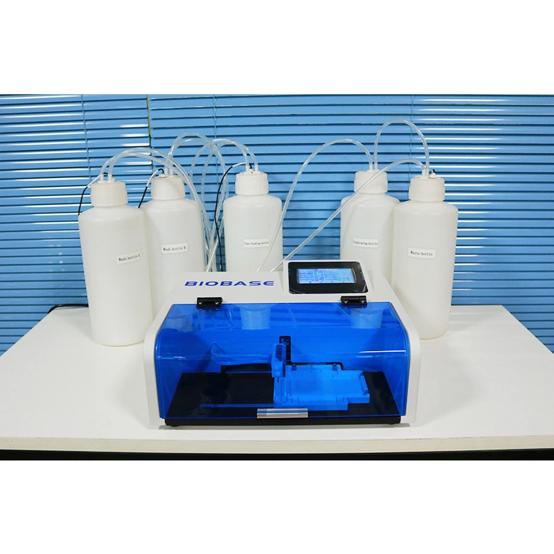 Biobase Elisa Microplate Washer 48well for Medical Use