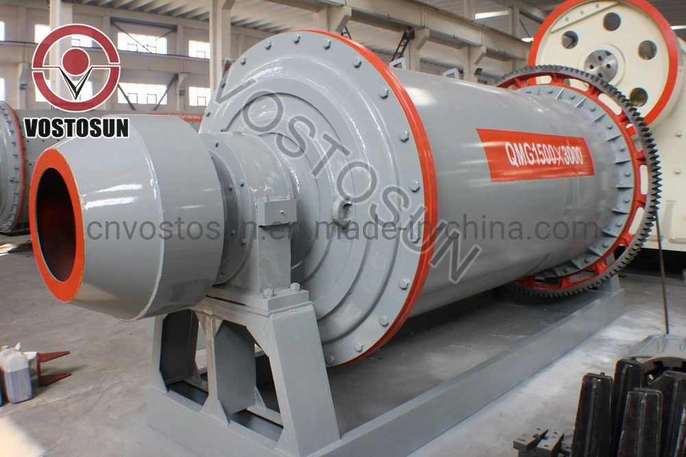 Wet and Dry Ball Mill Feldspar Granite Powder Making Grinder Mill