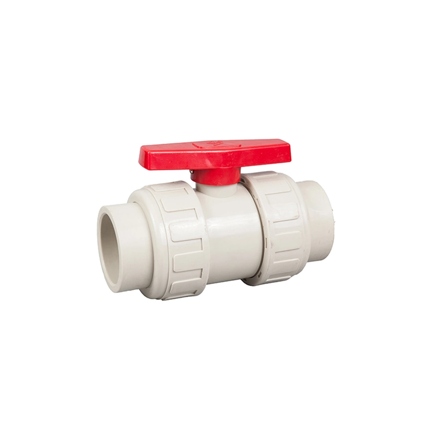 JIS DIN ANSI BS Pph Plastic Union Socket Industry Ball Valve