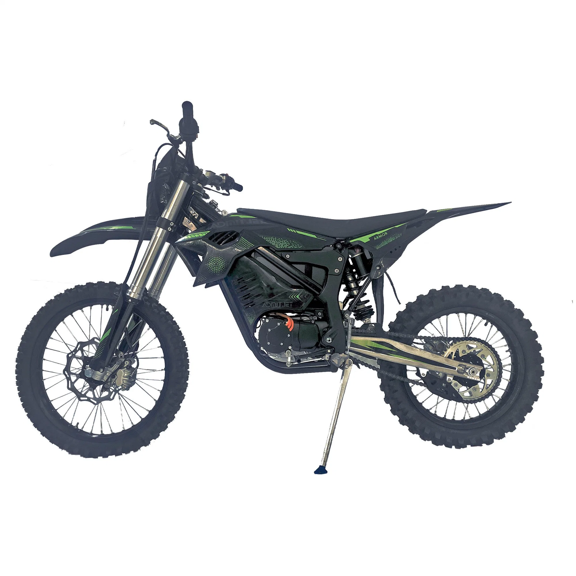 Promoción Alta velocidad motocicleta Eléctrica Max 2kW potente bicicleta E-Bike Electric Dirt Bike con CE