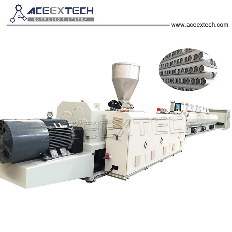 PVC Water Discharge Pipe Production Line