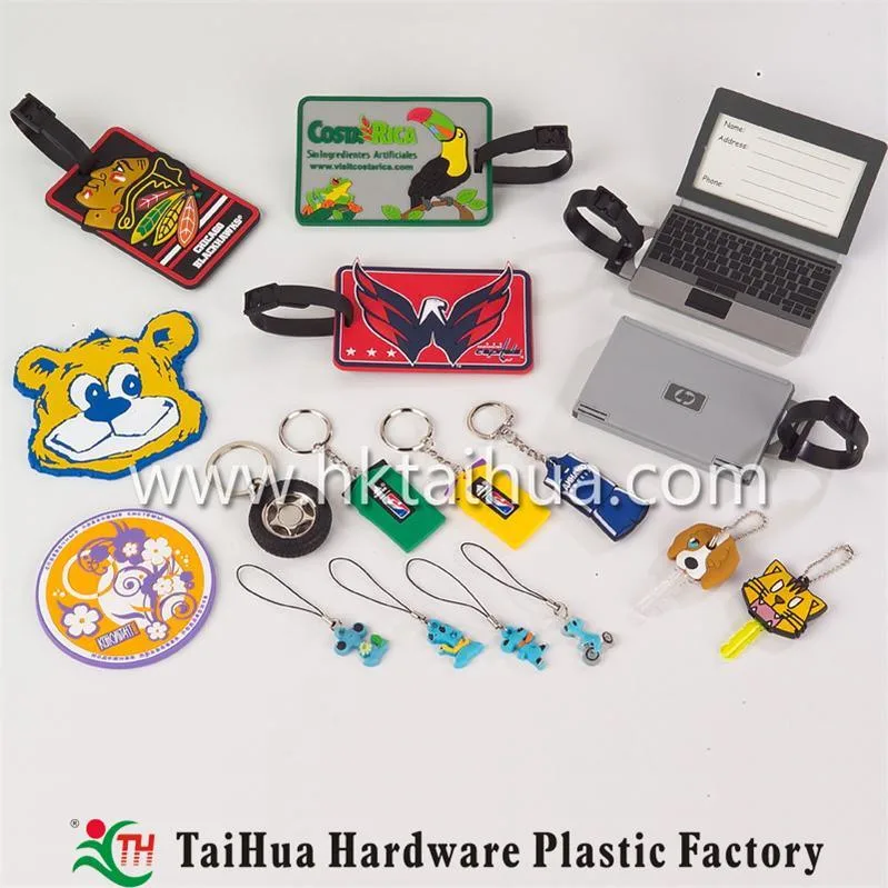 Wholesale/Supplier Travel Souvenir PVC Luggage Tag