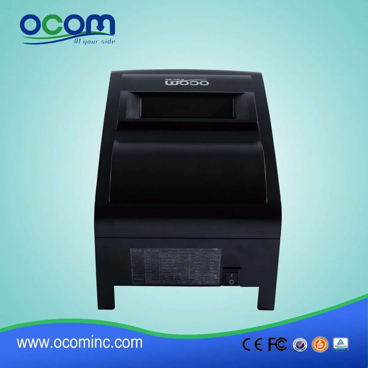 Ocpp-762-P 76mm Impact DOT Matrix Receipt Printer with 36p Parallel Port