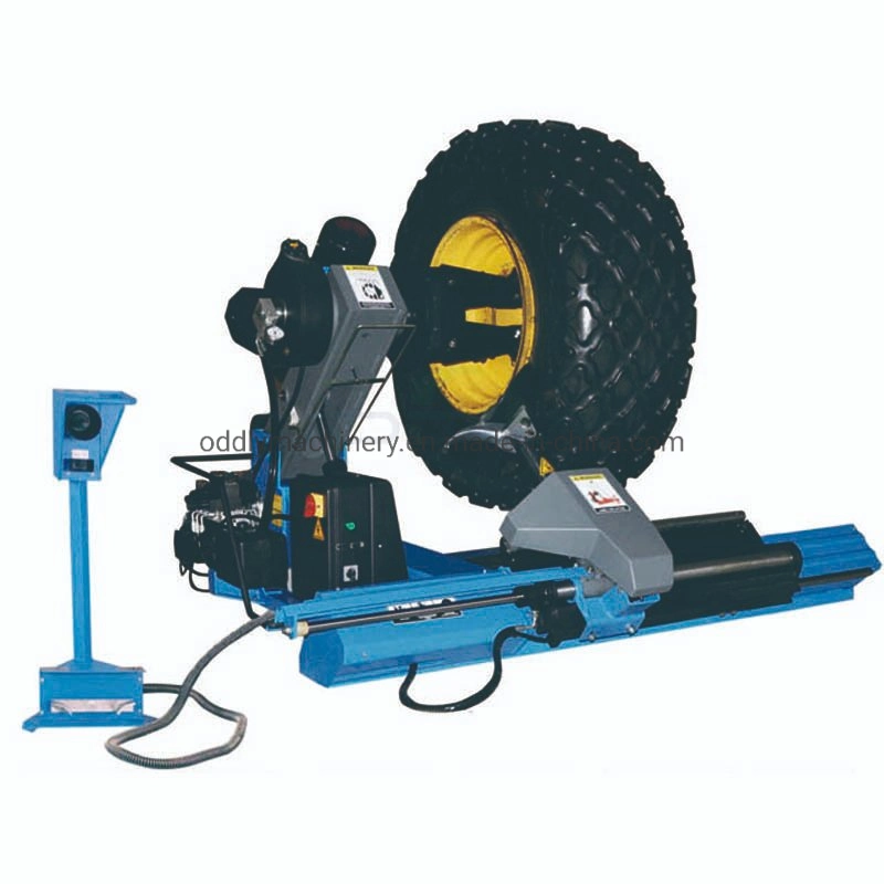 Démonte-pneu automatique pour camions 14"-56"