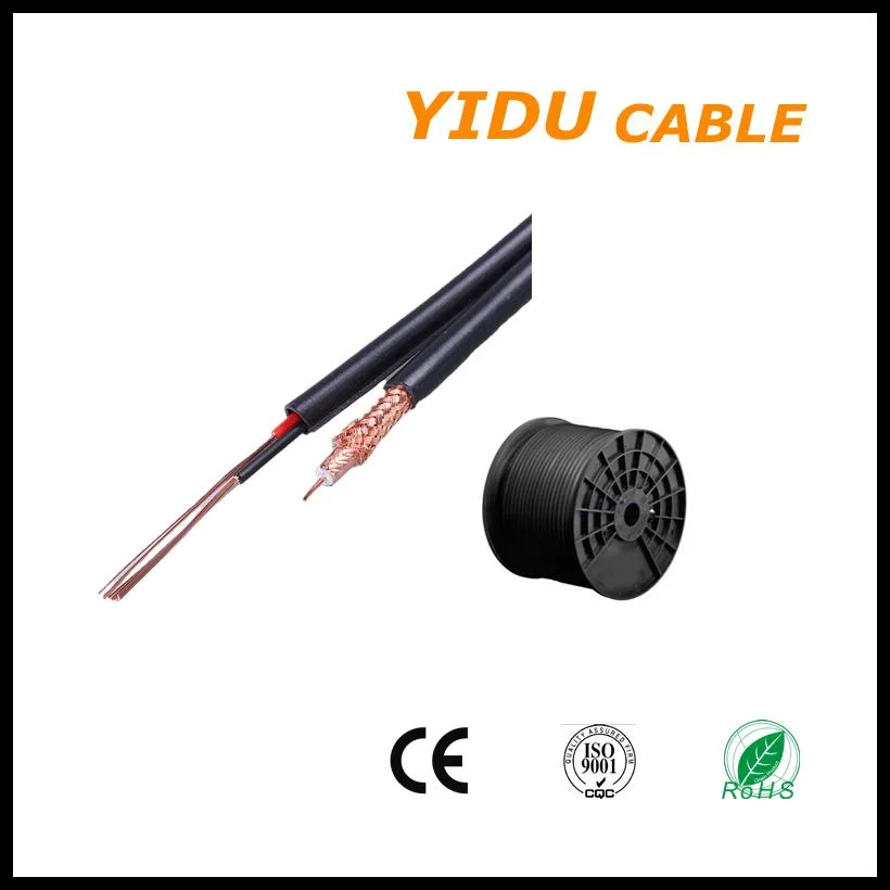 Cable de comunicación cable coaxial RG58 cable RG6 RG59 RG 218 8 9 para cámara CCTV de Router moderno