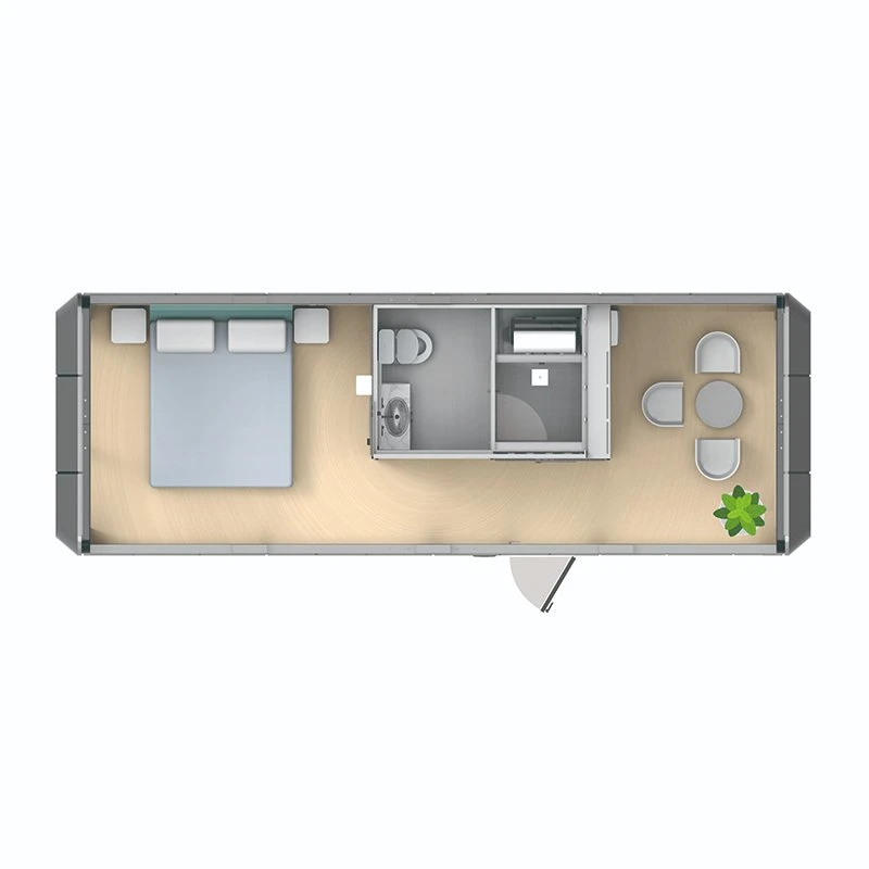 Insulated Garden House Resort Farm Apartment Building Trailer Homes