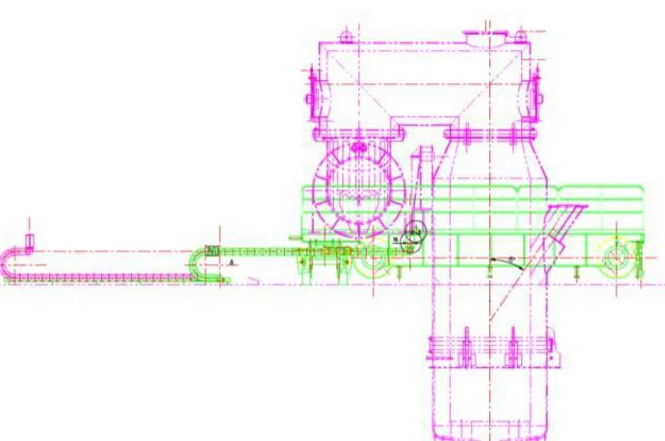 180t Rh Vacuum Refinery Preheat Gun System