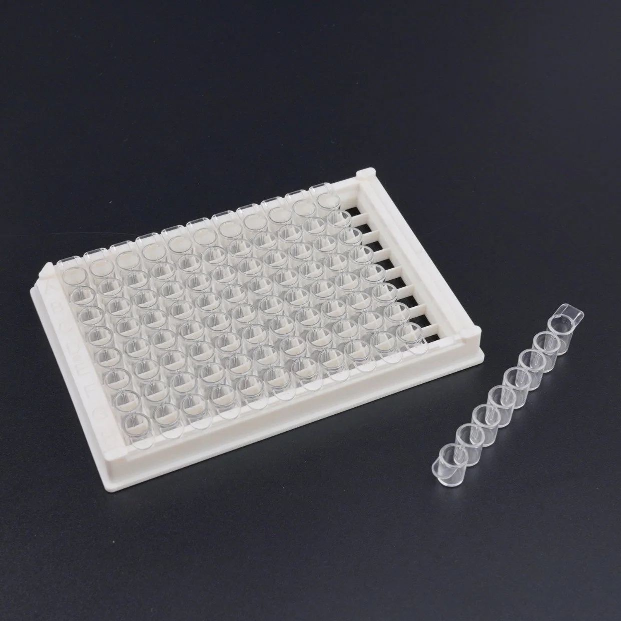 Micro Disposable Lab Consumables Supplies Polypropylene Transparent Deep Well Plate 24well