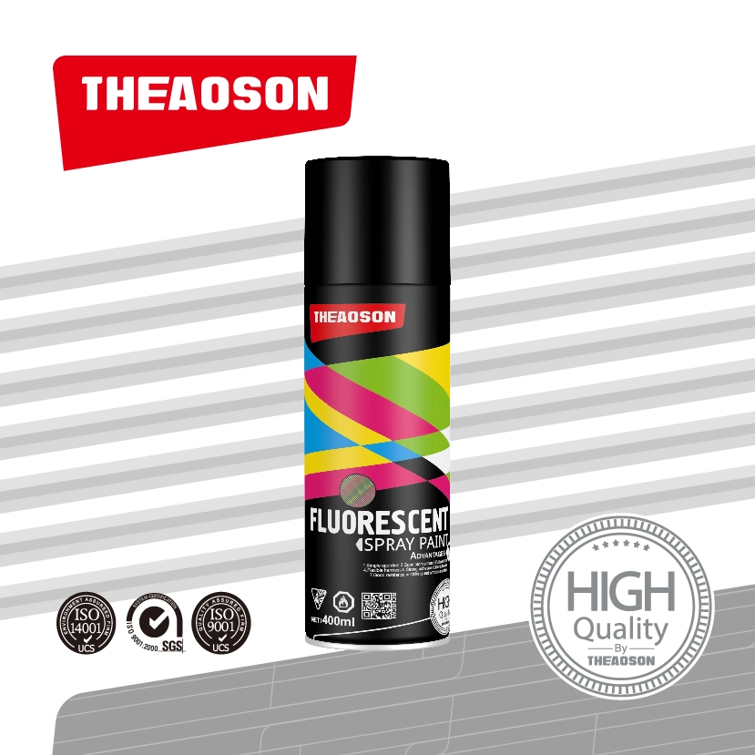 Theaoson All Purpose Aerosol Spray Paint Acrylic Decoration Paint Coating