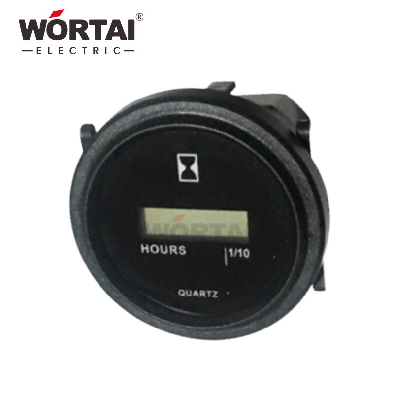 Factory Wholesale/Supplier Sh-1d DC10-60V Digital Car Hour Meter Counter Industrial Timer