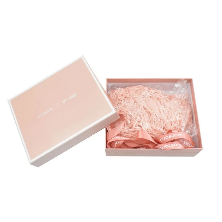 Custom Printing Delicate Clothing Packaging Box with Lid.