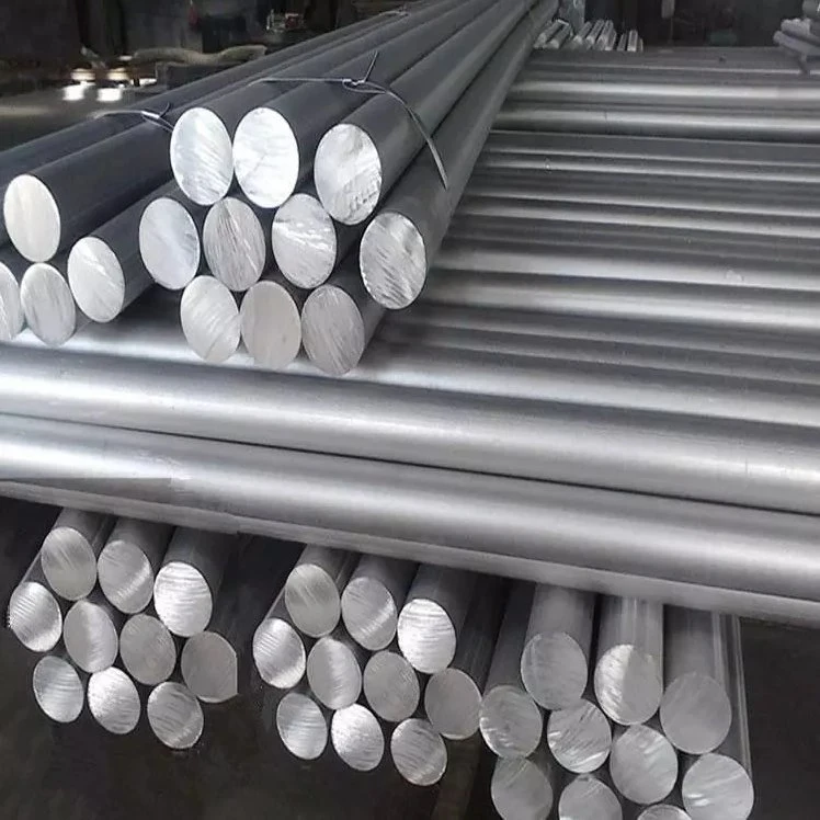 Factory Hot Selling ASTM 6061 6063 6051 6070 6083 Aluminum Alloy Ingot Aluminum Round Bar/Rod