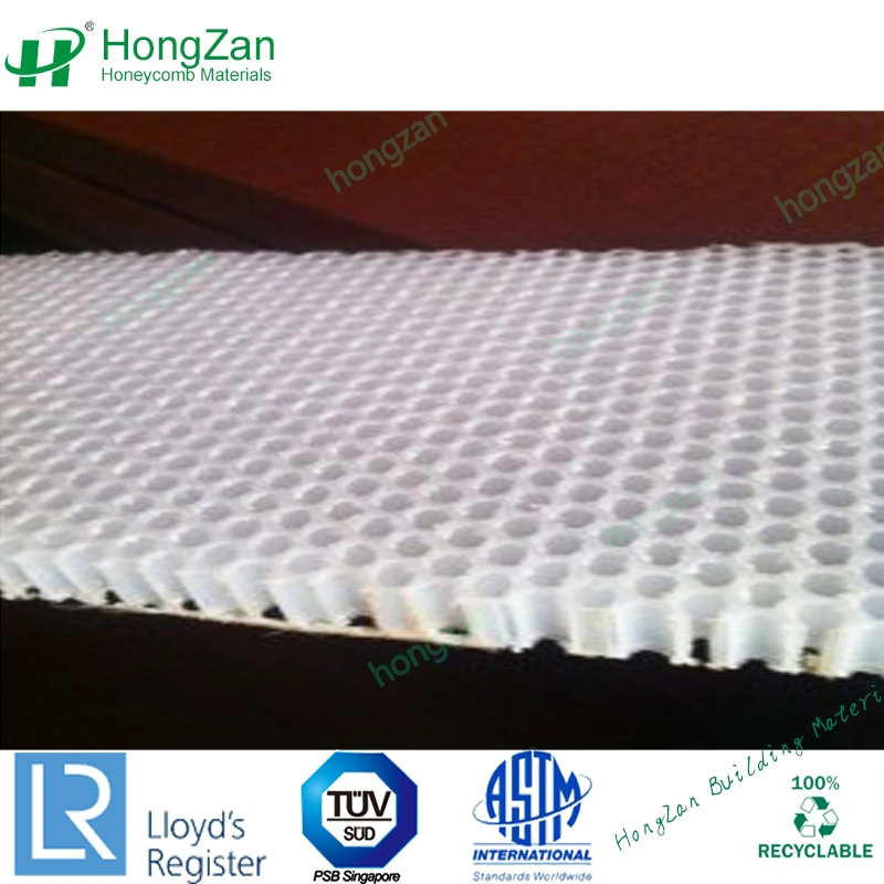 Customized Color Waterproof PP Core for Sandwich Composite Panel