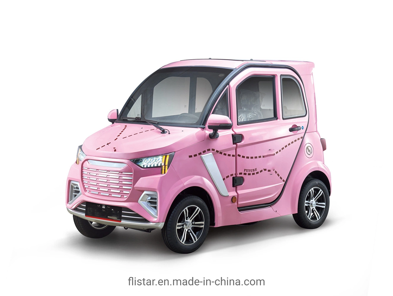 2023 New Model 4kw Motor 4seats Electric Scooter /Electric Car /Electric Vehicle /Electric Cabin Sooter L6eelectric Vehicle No Need Driver&prime; S License