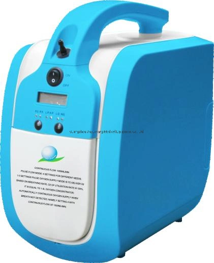 Concentrateur d'oxygène Moveflo P3, concentrateur d'Oxygène Portable Jay-1000