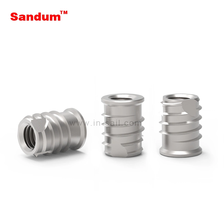 Self-Tapping Screw Sleeve, 308h Standard Parts, Hooded 3-Hole Internal and External Teeth Hardware Wholesale/Supplier Processing