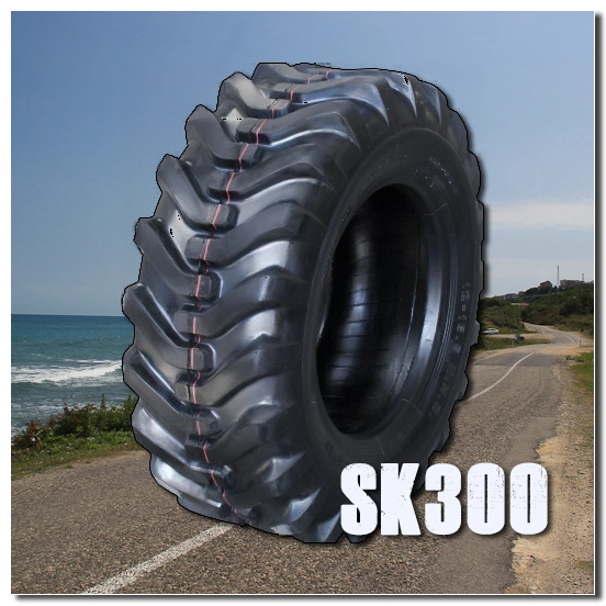 Low Price Industrial Tire/Forklift Solid Bias Tyre/ Excavator Tires Sk300