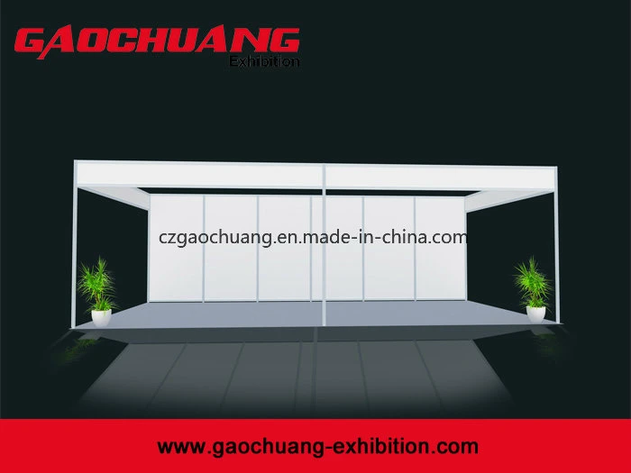 25mm Beam Extrusion Modular Exhibition Booth Stand (GC-Z250)