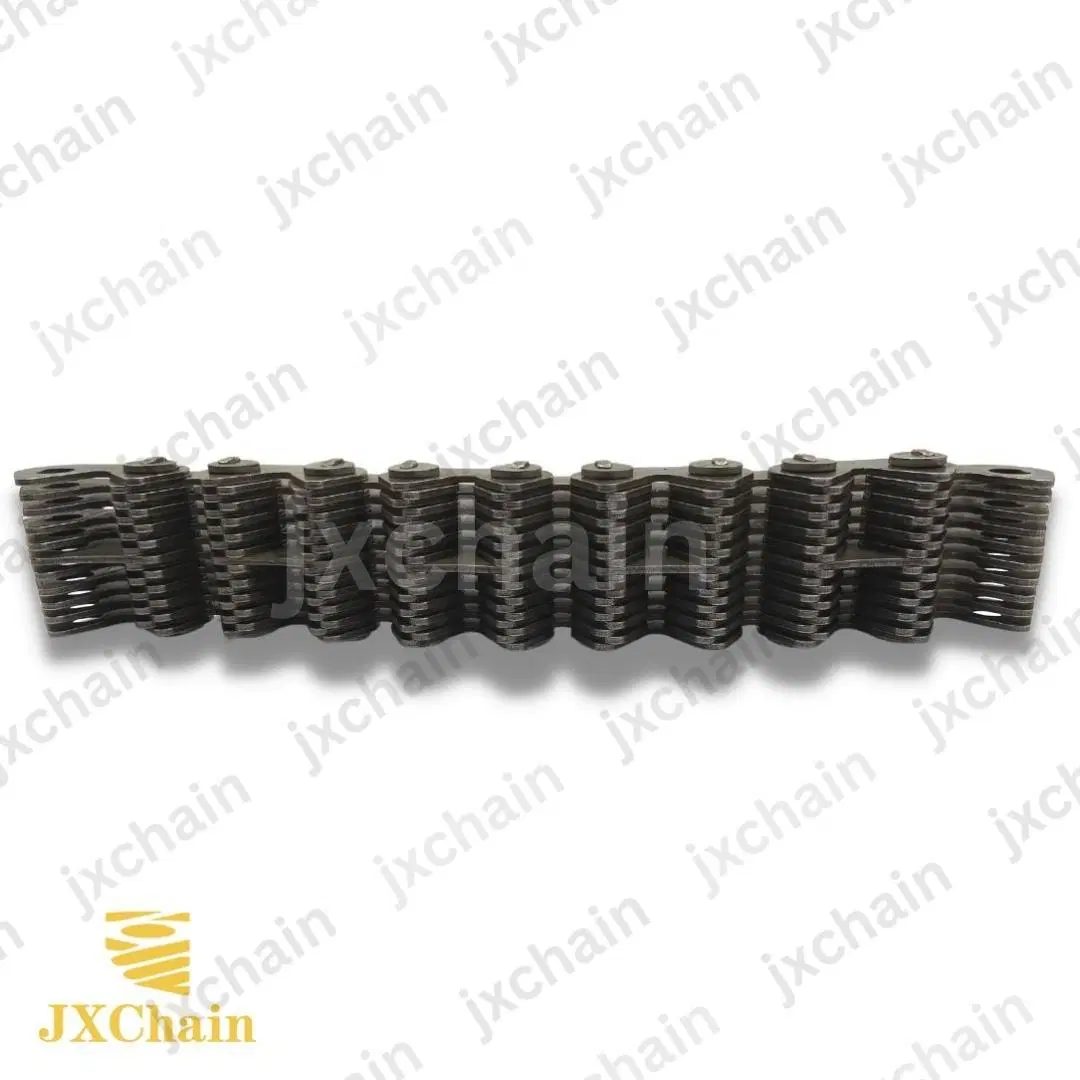 Qlv6112 Hv Rpv 12 3/2 Pitch 38.1 Centre Guide Steel Industrial Power Transmission Silent Chain