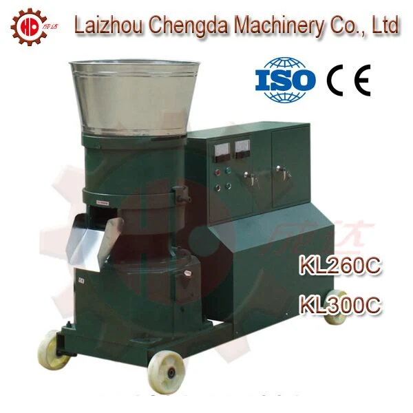 Small Output Fish Feed Pellet Farming Equipment/Dog Food Making Machine