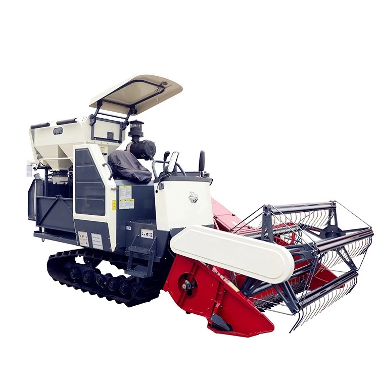 4lz-4.0p 6.0p Agricultural Farm Rice Wheat Rapeseed Soybean Combine Harvester Machine Price