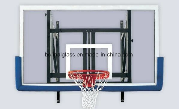 Tipo de Spalding Baloncesto Backboards OEM de fabricación de vidrio de seguridad