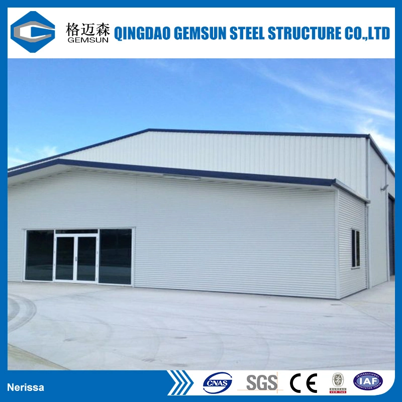 Customize Steel Fabrication Steel Structure Construction for Plant Factory Workshop