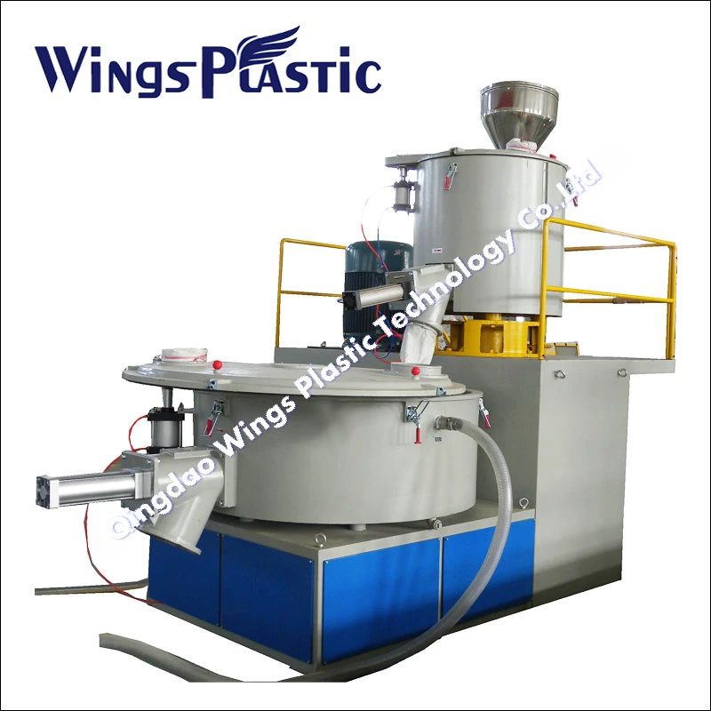 Industrial Stainless Steel Plastic Mixer for PVC Mixing Machine