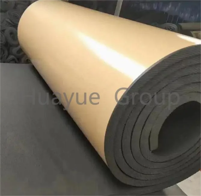 Customization Original Factory Low Price Self-Adhesive Rubber Foam Sheet for Cold Insulation