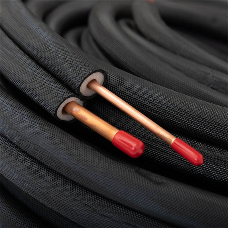 Factory Price Black Insulated Copper Pipe Copper Line Set