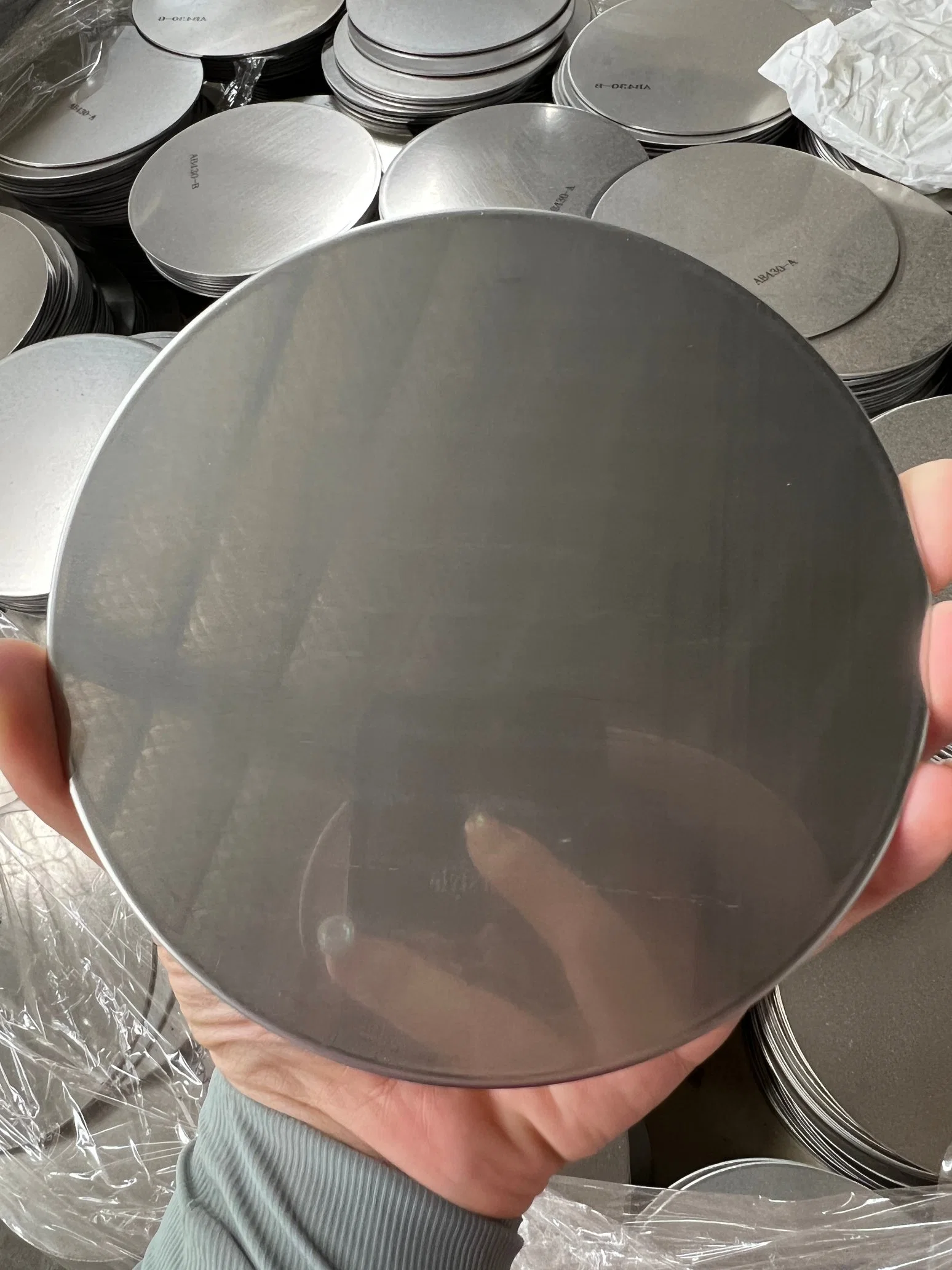 Metal Plate Cheap Price 304 439 316 430 Stainless Steel Circles Pan Kitchenware Chinese Manufacturer