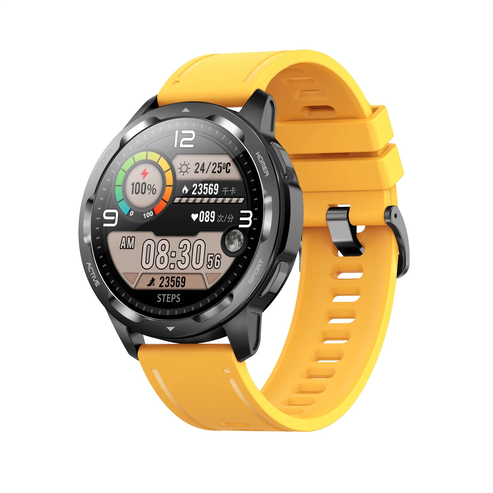 2023 Nouveau modèle de commerce de gros Smart Watch Smart GPS montre téléphone portable