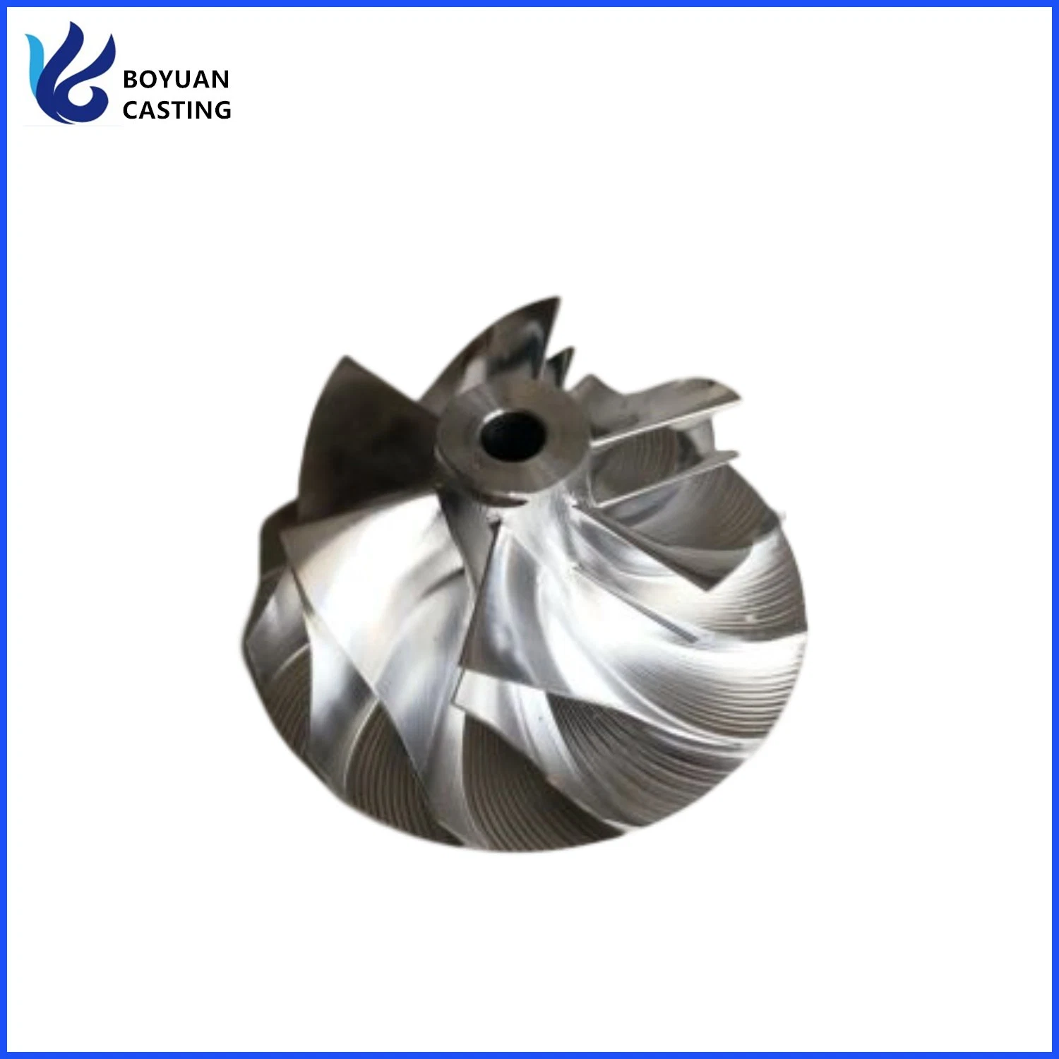 Gas Turbines and Jet Engines Aluminium Blade Wheel