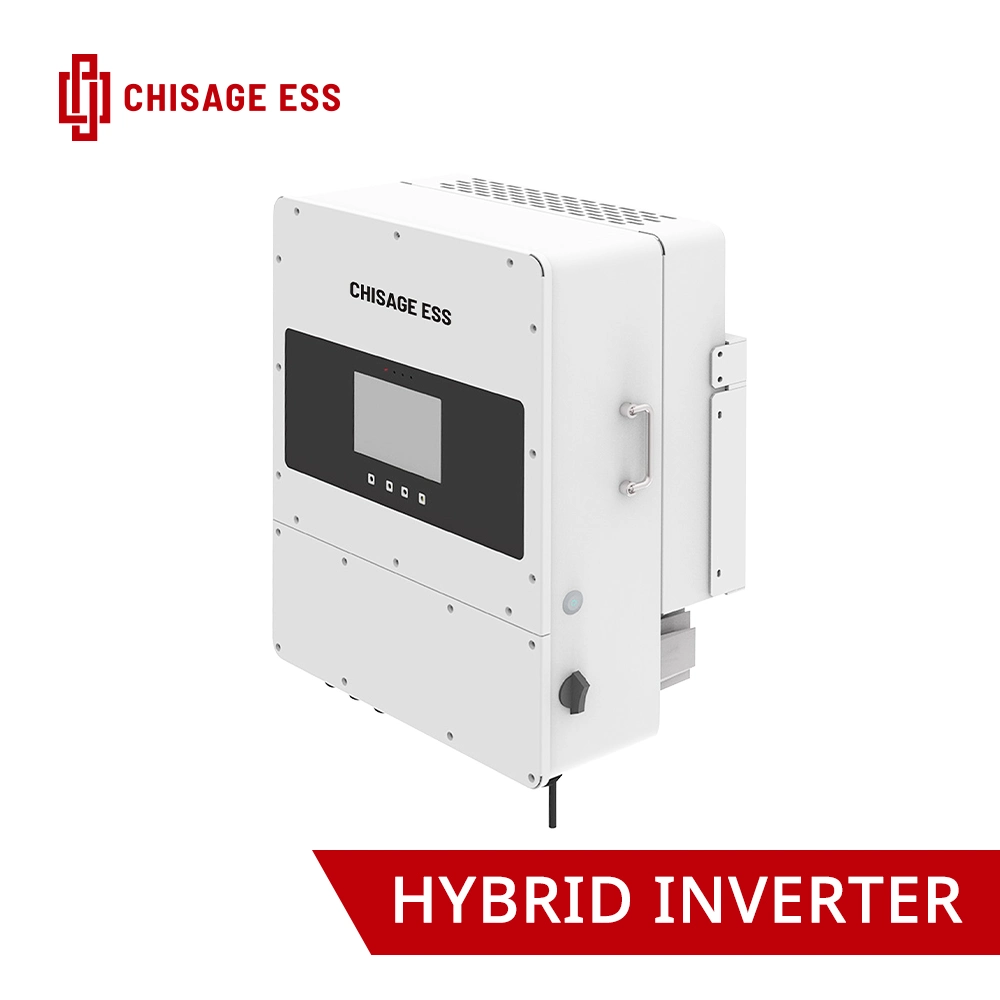 Haute qualité Basse tension 48V 5kw 6kw 8kw 10kw 12kw Inverseur solaire hybride 14 kw pour système de stockage solaire résidentiel