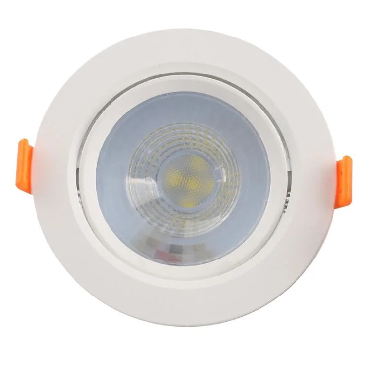 Round 12W 4G High Lumen PC ABS Adjustable Spot Light Recessed Ceiling LED Light LED