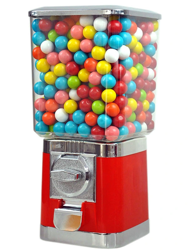 PRO Metal Square Head Candy & Gumball Vending Machine (TR504)