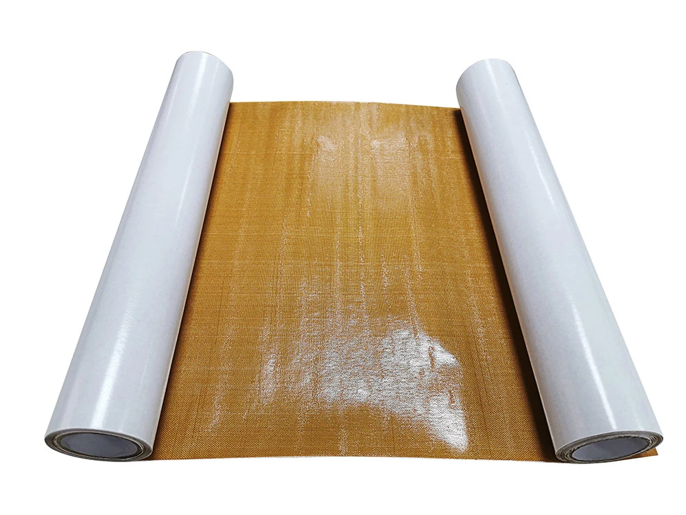 Strong Viscosity White Paper Brown Glue Double Sided Plate Mounting Tape for Flexographic