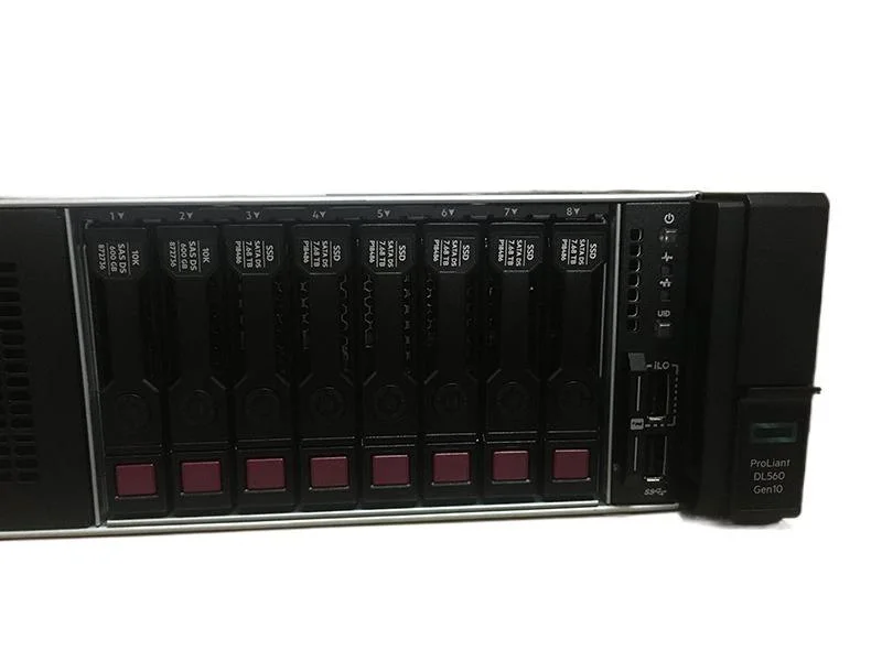 Tout nouveau HPE Enterprise Level DL560 Gen10 6246 4p 256 Go Serveur rack 2u 1600w 8sff