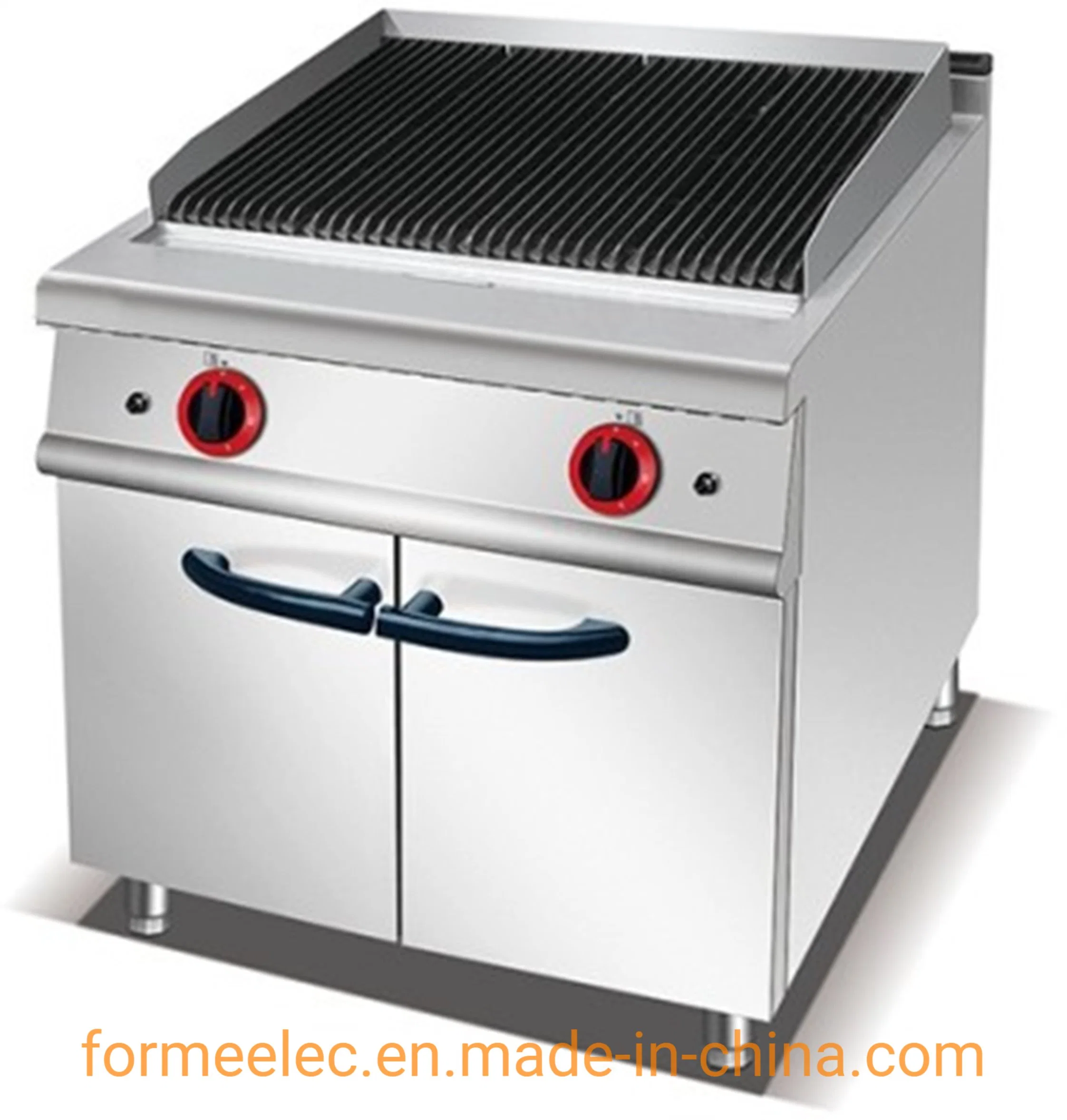 Equipamento de cozinha Forno combinado de gás 6 - gás de queimador com gás Forno