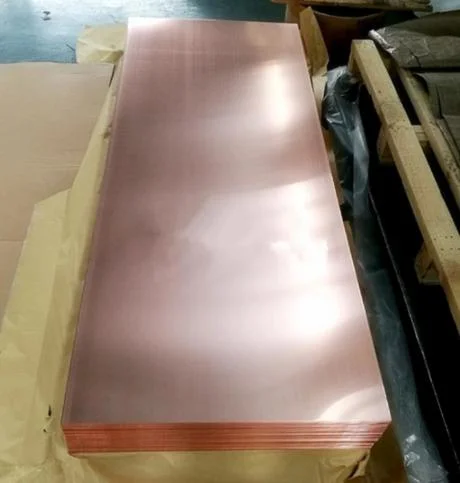 Red Copper 99% Purity High Conductivity for Sales