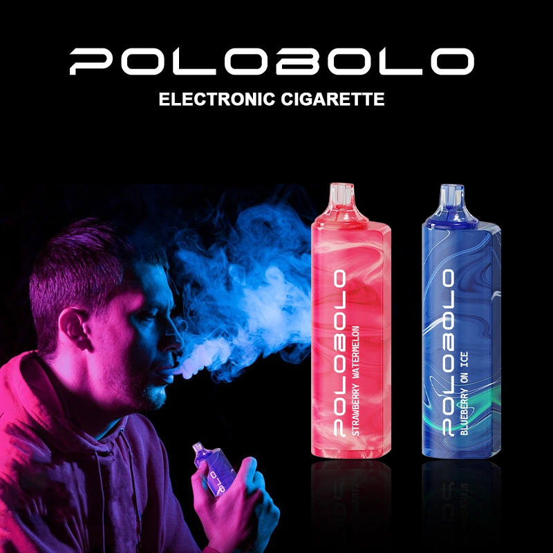 2023 Nouveau fume populaire Elf 5000 Puffs Bar 2%/5% nicotine Vente en gros stylo Vape jetable rechargeable E-cigarette Mary Vape