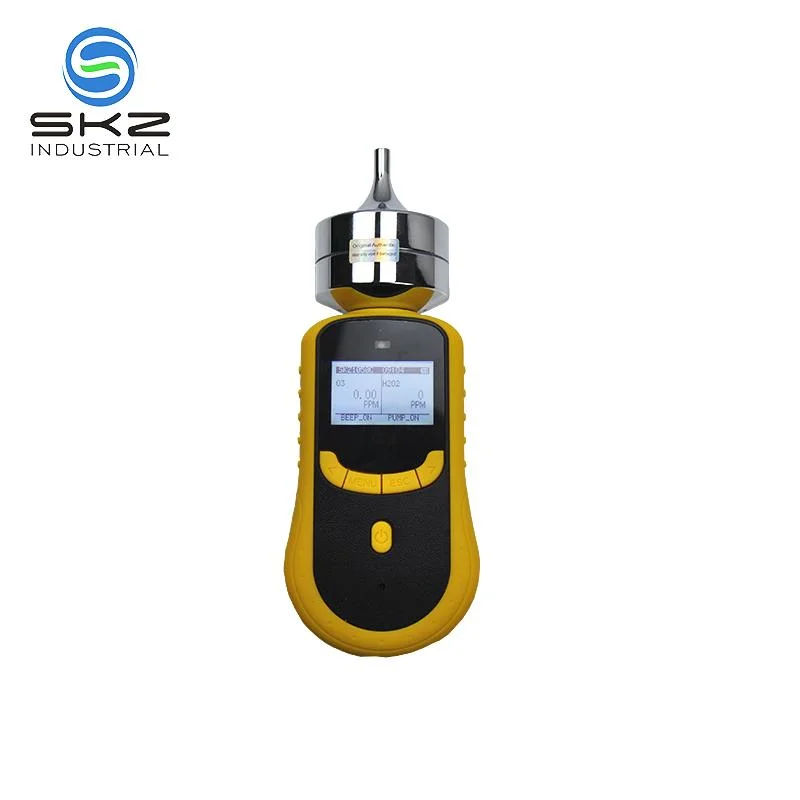 Carbon Monoxide Co Oxygen O2 Methane CH4 Hydrogen Sulfide H2s 4 in 1 Multi Gas Leakage Measurement Analyzer