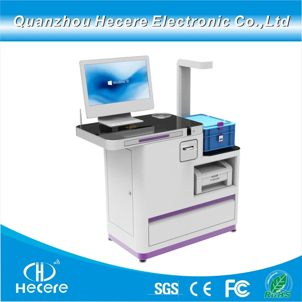 Office Hospital Use RFID Tag Information Entry Taking Pictures Printing Machine