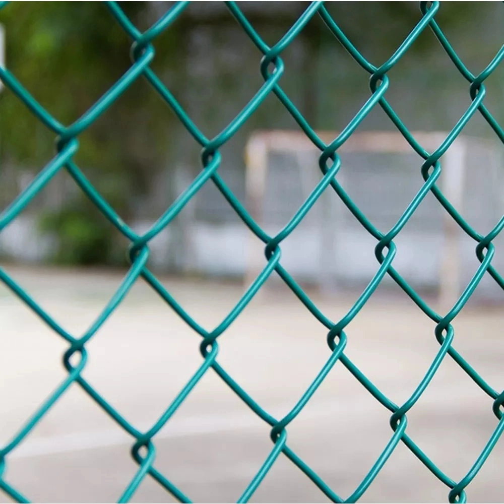 Chain Link Fence Diamond Chain Link Fence, Fabric Wire Mesh