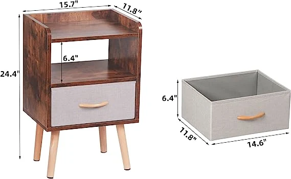 Super High quality/High cost performance  Nightstand Luxury Indoor Furniture