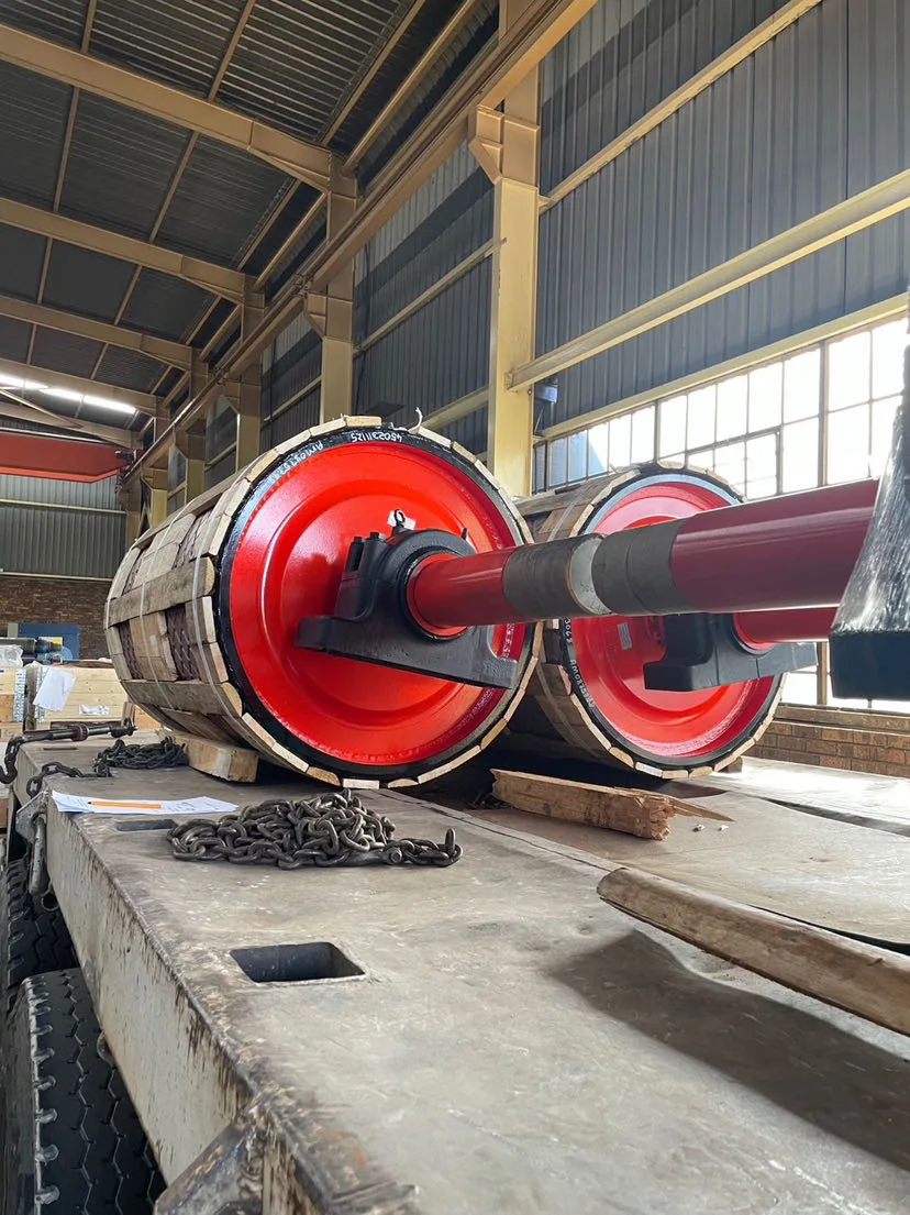 High quality/High cost performance  Conveyor Drive Pulley/Drum Belt Conveyor for Mining/Coal/Cement