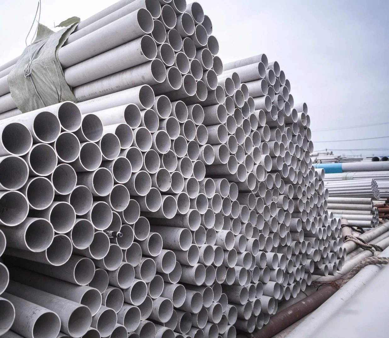 Good Quality ASTM/ISO TP304/304L/316/316L Pipe Manufacturer ERW Welded Stainless Steel Pipe/Tube/Coil