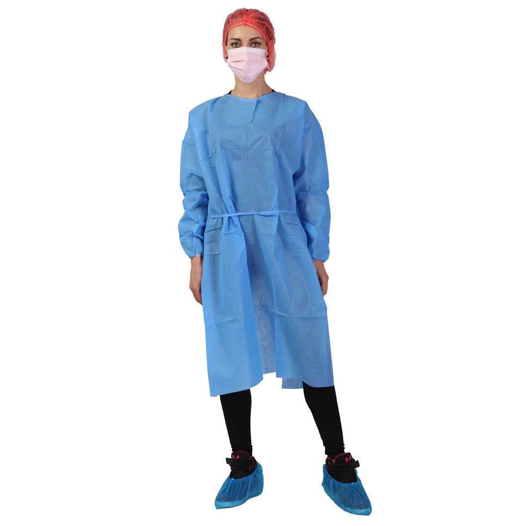 Wholesale Hospital Isolation Gowns or Daily Used Waterproof Disposable Protective Gown
