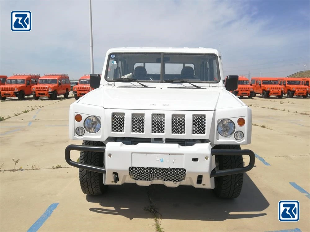 Beijing Warrior 4X4 4*4 Motor diesel camión de recolección todoterreno 4X4 Recoger