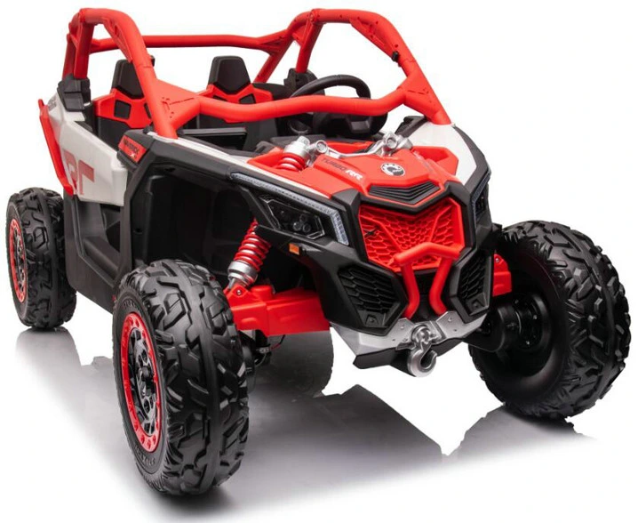 4X4 Licensed Can-Am Maverick UTV 2 Seater Kids Ride on Car with MP4 Touch Screen